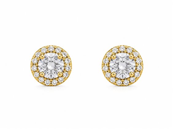 Orecchini Ultima Edizione Donna Classic in Argento Cubic Zirconia OAO6978 GIALLO - OAO6978 GIALLO